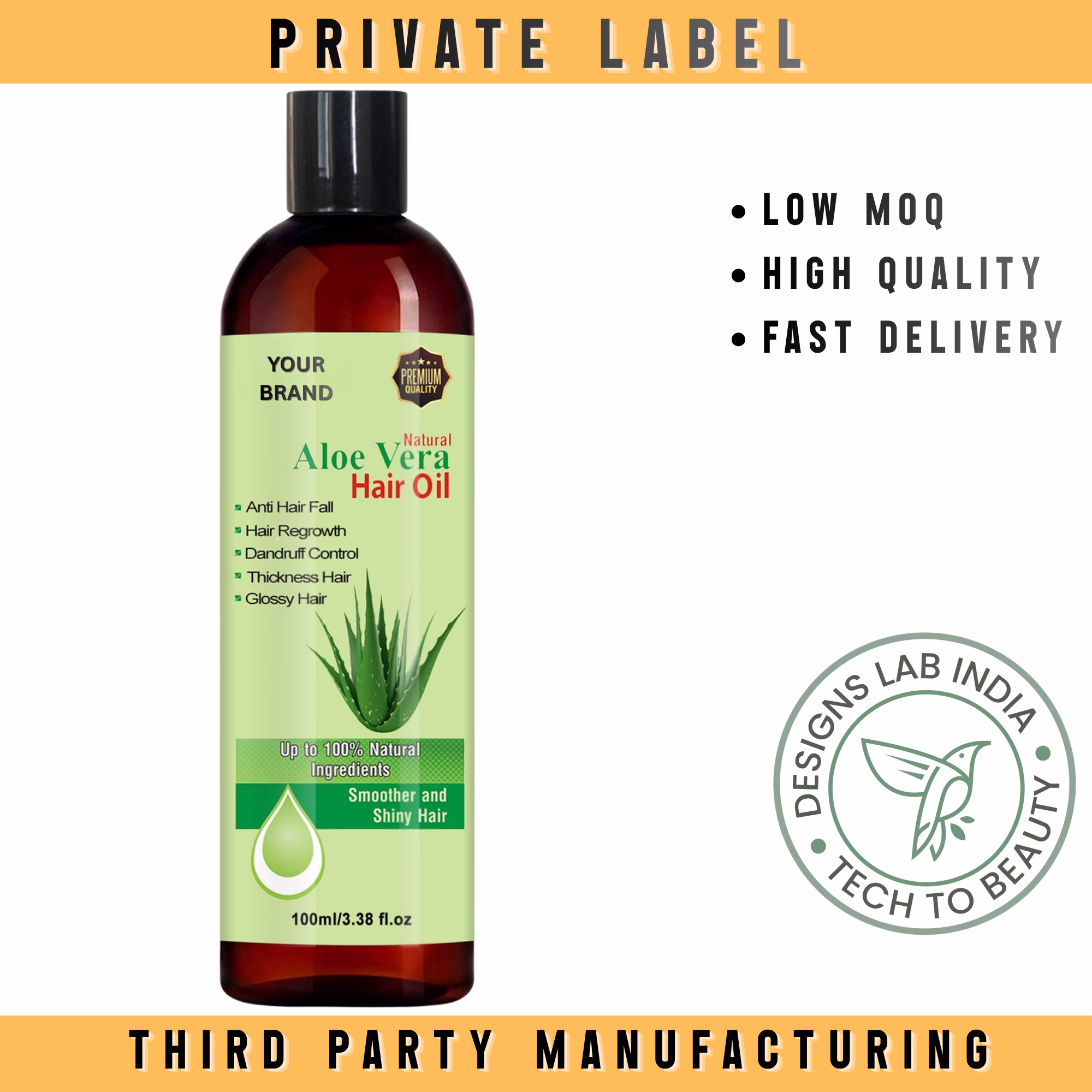 Aloe Vera Hair Oil
